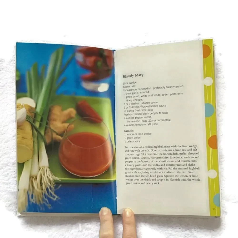 Viva Vodka Colorful Cocktails Recipe Book